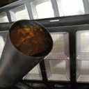 SL-5200W Solar Street Lights Outdoor, 520000LM Commercial Parking Lot Light, 6500K Dusk to Dawn IP67 Security Flood Lights Motion Sensor Led Lamp for Basketball Court, Road, Yard