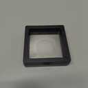 Linkstyle 10PCS 3D Floating Frame Display Stand, Challenge Coins Display Holder Case, Jewelry Specimen Medallions Storage Box Suspension Frame