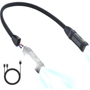 Durapower Neck Light Machine, Led Neck Light for Reading, Detachable Flexible Around Neck Flashlight for Work Craft,Grill,Repairing,Camping and Emergency