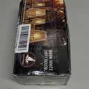 BRIMAX 10FT Outdoor String Lights with 10 Bulbs,ST38 1W Plastic LED Edison Bulbs, Shatterproof, Waterproof String Lights, Perfect for Bistro, Pergola, Backyard and Garden