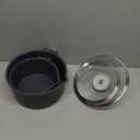 CAROTE 1.5Qt & 3.0Qt Sauce Pan Sets with Lid Cooking Pots Nonstick Saucepans Cookware Set with Pour Spout Small Kitchen Pot, Induction Compatible, Easy to Clean, PFOA FREE (Classic Granite)