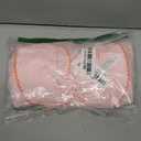 Baby Girl Halloween Outfit Newborn Pumpkin Romper Short Sleeve Onesie Infant Jumpsuit Smocked Baby Girl Clothes (6-12 Months, Pink)