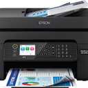 Epson Workforce WF-2950 Wireless All-in-One Printer with Scan, Copy, Fax, Auto Document Feeder, Automatic 2-Sided Printing and 2.4" Color Display