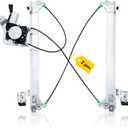 Rear Left Driver Side Power Window Regulator with Motor Assembly Replacement for Chevy Silverado Suburban Avalanche 1500 2500 GMC Sierra Yukon XL Cadillac Escalade ESV EXT 741-578