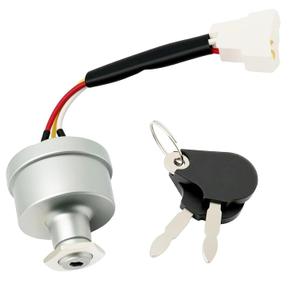 005558982R93 Tractor Starter Ignition Key Switch for Mahindra Tractor 3505 475 485 3325 3525 3535 3540 3550 3640 3650 4025 4035 4525 4535 4540 4550 4565 5035 5525 6025 6525 C27 C35 E350 MH50