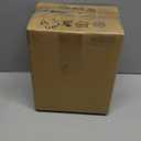 Wall Sconces Lights Lamp for Bedroom Bathroom, Modern Vanity Light Fixtures, Matte Black Farmhouse Wall Mount Lighting Lanterns with Glass Shade for Living Room Mirror Hallway Kitchen (1 pack)