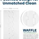 KICTeam - Waffletechnology Cleaning Cards for Desktop & Mobile Document Scanners (15 Cards) - Presaturated with WonderSolvent - Made in USA