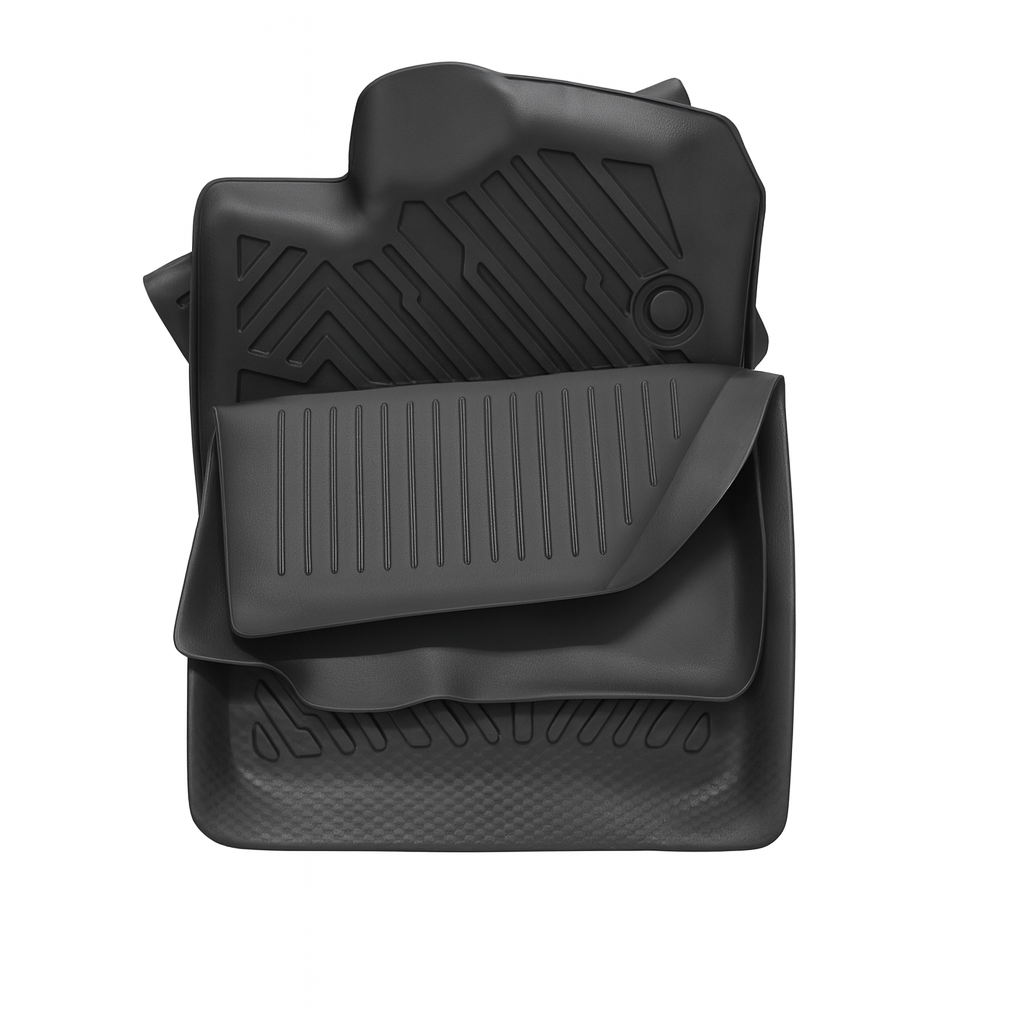 ANBINGO-Floor Mats for Toyota Corolla 2009-2013, Corolla All Weather Car Mat, Corolla Floor Liner, TPE Rubber Liners for Corolla Accessories