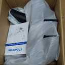 GADFISH Trailer Hitch Flagpole Mount, 2 Mounting Options US Flag Hitch Mount, Universal Flag Hitch Mount for All 2" Receiver, Trailer Hitch Flag Pole Holder for Driving, Black (for 2 Flagpoles)