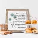 Inspirational Quote Wood Plaque Sign, Inspirational Wall Dcor, Be Brave Sign, Whenever You Find Yourself... Boho Office Dcor, Motivational Desk Dcor, Quotes Wall Dcor, Inspirational Gift 7.9inch