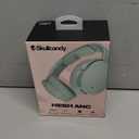 Skullcandy Hesh ANC Wireless Over-Ear Bluetooth Headphones with Extra USB-C Charging Cable, Active Noise Canceling, 22 Hrs Battery, Foldable Lightweight Design, Microphone iPhone Android - Preppy Sage