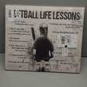 Softball Sports Wall Art Softball Life Lessons Wall Decor Softball Sign Retro Poster Boy Girls Men Room Motivational Decorations Canvas Print Painting Artwork for Bedroom Bathroom Living Room 24"x20"