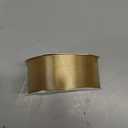 1-1/2 Inches 50 Yards Champagne Gold Satin Ribbon, Solid Fabric Ribbon Roll for Flower Bouquets, Gift Wrapping, Wedding, Handmade Crafts