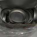 Dalzom 48Pcs Canning Lids with Rings Wide Mouth, Premium Mason Jar Lids with Bands/Rings for Ball, Kerr Jars - Food Grade Material, 100% Fit & Airtight for Wide Mouth Mason Jars