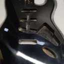 Unfinished Handcrafted Guitar Body Alder Wood Electric Guitar Body Guitar Barrel Replacement Parts for ST Style Guitars DIY Parts S-S-S pickupslic Black Glossy.