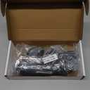 ITrims Door Handle Cover Trim for Toyota 4Runner 4WD N280 Prado J150 2010-2024 2018 2019 2020 Car Styling Accessories Exterior Door Handles 8PCS ABS (No Smart Key Holes Matte Black)