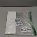 2 Pack Flexible Kitchen Stove Gap Covers, Silicone Gap Fillers Between Counter and Stovetop, Oven, Washer, Dryer, Easy to Wipe, Food Grade (Black, 21 Inches)