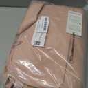 Taygeer Travel Backpack for Women, Carry On Backpack with Water Bottle Pocket & Shoe Pouch, TSA 15.6inch Laptop Mochila Flight Approved, Nurse Bag Casual Daypack for Weekender Business Hiking, Pink (Large)