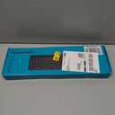 Samsers Wireless Keyboard and Mouse Combo, Ultra Slim Rechargeable Dual-Mode (Bluetooth 5.0x2 +2.4G) Silent Keyboard and Mouse Set, Multi-Device Full-Size Compact Design for MacOS/iOS/Android/Windows (Silver Black)