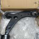 2Pcs K620040 K620041 Front Lower Control Arm w/Ball Joint for Mazda 2004 2005 2006 2007 2008 2009 Mazda3, 2009 Mazda3 Sport, 2006-2010 2011 2012 2013 2014 2015 2016 2017 Mazda5