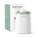 Momcozy Bottle Warmer, Fast Bottle Warmers for All Bottles with Timer, Accurate Temperature Control and Automatic Shut-Off, Multifunctional Bottle Warmer for Breastmilk (Green + White)