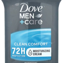Dove, Men+Care, Antiperspirant Deodorant, Clean Comfort , 8 Pack, 2.7 oz (76 g) Each