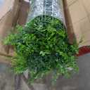 Artificial Ivy Privacy Fence Screen:40"x 120" (34 SQFT) 4-Layer Leaf UV-Anti Faux Greenery Boxwood Backdrop Ivy Vine Leaf Fence Panels for Outdoor, Indoor, Garden,Backyard and Decor