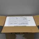 PoKat 23'' Bedside Table Lamp for Bedroom Nightstands, Birthday Gifts for Women Mom, House Warming Gifts New Home Decor, Ceramic Lamp for Living Room, White Modern Bedroom Lamp