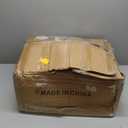 COZYLOOM Large Area Rug 8x10 Modern Rug Non Slip Low Pile Accent Rug Stain Resistant Rug Soft Rug Washable Rugs for Dining Room Kid & Pet Friendly Rug for Living Room Bedroom Office, Grey