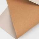 Desk Pad Mat 23.6"x13.7" - Waterproof Mouse Pad & Desk Protector, Non-Slip PU Leather for Gaming Keyboard/Mouse, Stitched Edge XL Office Desk Pad with Ergonomic Support(Beige) (24" x 14")