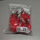 Yousie Girls Christmas Sweater Dress Long Sleeve Fall Winter Knitted Holiday Dress, Red, Size 5