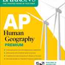 AP Human Geography Premium, 2025: Prep Book with 6 Practice Tests + Comprehensive Review + Online Practice (Barron's AP Prep)