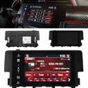 Fit for Honda Civic Touch Screen, 7'' Screen Radio, Fit for Honda Civic Coupe/EX/LX, for Honda Civic 10th Gen Screen, 2016 2017 2018 - Replace 39710-TBA-A11 LCD Touch Screen 