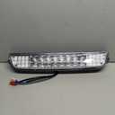Golf Cart LED Light Bar for EZGO TXT 1996-2013 Gas and Electric Carts, 20.86 Inch EZGO TXT Headlight Bar with 3-pin plug, Hight Brightness 12V Street Legal LED Headlight (without Mounting Bracket)
