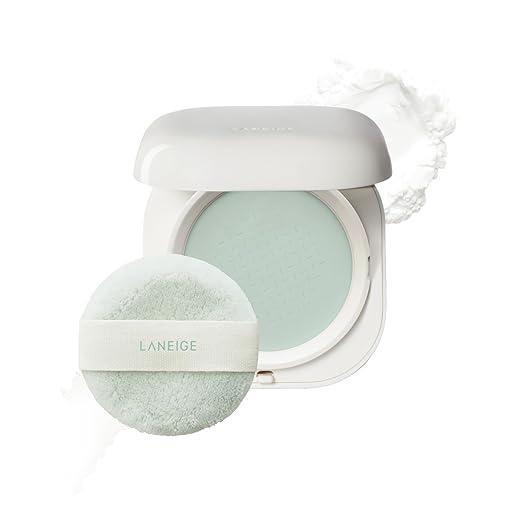 LANEIGE Neo Blurring Powder: Korean OilControl Compact with Pore Blurring, Smoothing Finish & TravelFriendly, NoSpill Packaging