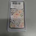 Asuwish Phone Case for Samsung Galaxy S21 FE 5G Wallet Cell Cover with Tempered Glass Screen Protector Luxury Flower Card Holder Slot Stand S 21 EF S21FE5G UW S21FE 21S G5 6.4 inch Blossoming Flowers