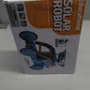 Lucky Doug 12-in-1 STEM Solar Robot Kit Toys Gifts for Kids 8 9 10 11 12 13 Years Old, Educational Building Science Experiment Set Birthday for Kids Boys Girls (Blue)