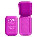 NYX PROFESSIONAL MAKEUP Buttermelt Powder Blush, Fade and Transfer-Resistant Blush, Up to 12HR Make Up Wear, Vegan Formula - All The Butta (0.17 Ounce (Pack of 1))
