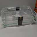 BINO | Plastic Storage Bins, X-Large | THE HANDLER COLLECTION | Multipurpose Organizer Bins | Kitchen Pantry Organizers and Storage | Clear Containers for Organizing Home | Freezer Organizer (2PK X-LARGE - 14 x 10 x 4)