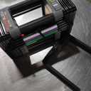 PowerBlock Elite EXP Adjustable Dumbbells, Sold in Pairs, Stage 1, 5-50 lb. Dumbbells, Durable Steel Build, Innovative Workout Equipment, All-in-One Dumbbells, Expandable with Expansion Kits