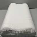 UTTU Cervical Pillow for Neck Strain Relief, Memory Foam Neck Pillow for Sleeping, Adjustable Orthopedic Sandwich Pillow, Contour Cooling for Side Back Stomach Sleeper, Medium(23.6"14"5.2"/4.5")