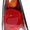 Red Rear Tail Light Lamp Len Housing Fit For Mini Cooper R50 R52 R53 Hatch Hatchback 2004 2005 2006 (Without bulb) (Left Driver Side)