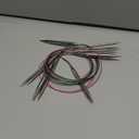 Circular Knitting Needles Set Round Needle Metal Magic Loop 40 Inch Size 15 11 9 7 4 1.5