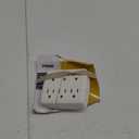 Tap Duplex To 6outlet Gnd Wht