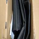 powoq Backrest Mat Compatible with 2010-2024 Toyota 4Runner 7-Seat TPE Material Back Seat Protector Replacement for 2010-2024 Toyota 4Runner Accessories (2nd Backrest Mat)