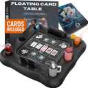 Floating Cooler for Pool, Lake, River & Kayak - Holds Up to 24 Cans with Ice - Leakproof Insulated Cooler for River Floating (Poker Table)