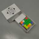 GAN 460 M Speedcube, 4 x 4 Speed Cube, Puzzle Toy, Stickerless