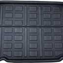 Car Rear Boot Cargo Liner Tray Trunk Floor Carpet Mats Fit for C-HR 2017-2019 Car Interior