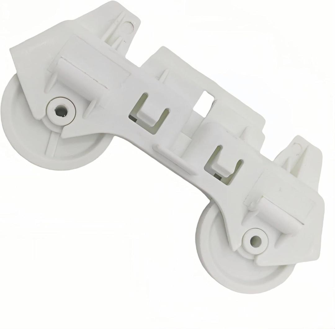 WPW10082868 Dishwasher Wheel Replacement | Lower Rack Roller Assembly | Fits for W10082868W10238410 W10261335 Whirlpool & Maytag | Easy Snap Installation