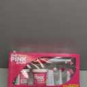 Stardrops - The Pink Stuff - The Miracle Scrubber Kit - 2 Tubs of The Miracle Cleaning Paste With Electric Scrubber Tool and 4 Cleaning Brush Heads, 6 Piece Set